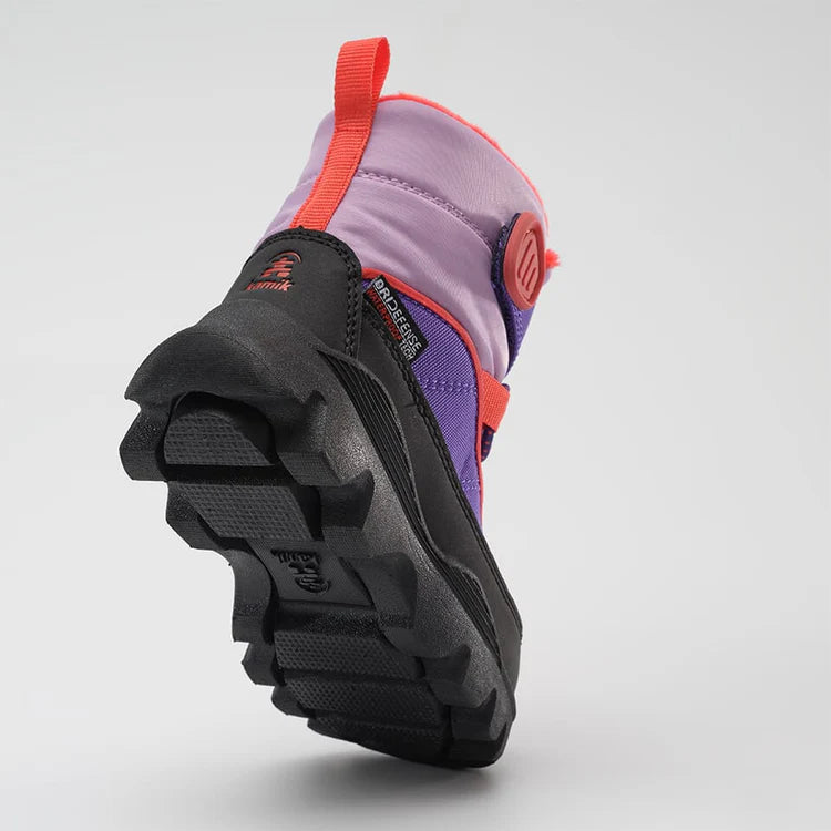 BOTTES MI-SAISON TOUT-PETIT STANCE 3 LILAS NF9534N KAMIK MAHEU GO SPORT SEMELLE