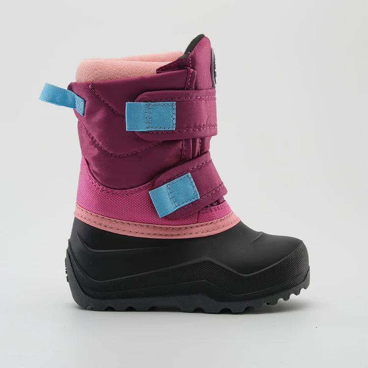 BOTTES HIVER TOUT-PETITS HIBOU  SAPLING 2 MAGENTA 5 À 10 NF9540C KAMIK MAHEU GO SPORT CÔTÉ