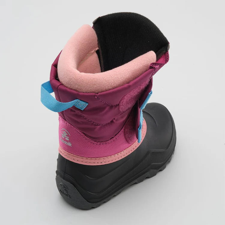 BOTTES HIVER POUR TOUT-PETITS, SAPLING 2 MAGENTA (5 À 10)