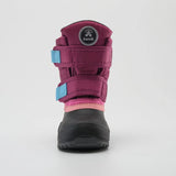 TODDLERS WINTER BOOTS, SAPLING 2 MAGENTA (5 TO 10)