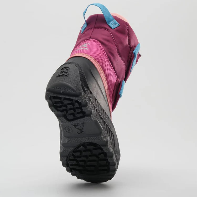 BOTTES HIVER POUR TOUT-PETITS, SAPLING 2 MAGENTA (5 À 10)