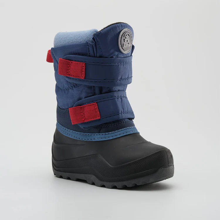 BOTTES HIVER TOUT-PETITS SAPLING 2 HIBOU MARINE (5 À 10) NF9540C KAMIK MAHEU GO SPORT ANGLE
