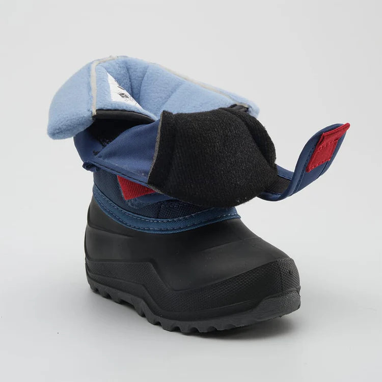 BOTTES HIVER POUR TOUT-PETITS, SAPLING 2 MARINE (5 À 10)