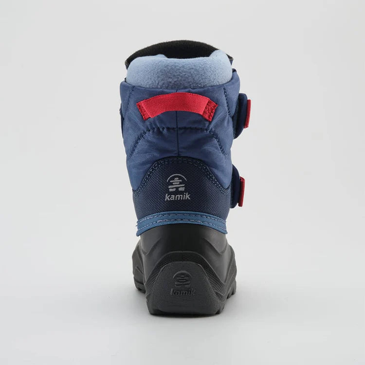 BOTTES HIVER TOUT-PETITS SAPLING 2 HIBOU MARINE (5 À 10) NF9540C KAMIK MAHEU GO SPORT TALON