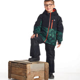 HABIT D'HIVER 2 PIÈCES ENFANT, NINJA SPRUCE (7 À 14 ANS)