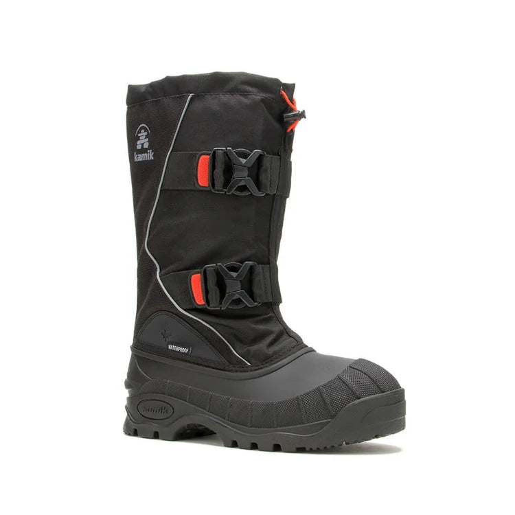 BOTTES HIVER HOMME CODY XT NOIR NK0613C KAMIK MAHEU GO SPORT ANGLE