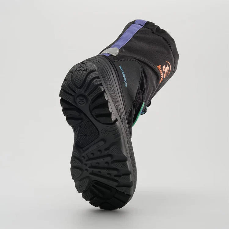 BOTTES HIVER ENFANT, WATERBUG 5 NOIR (1 À 7)