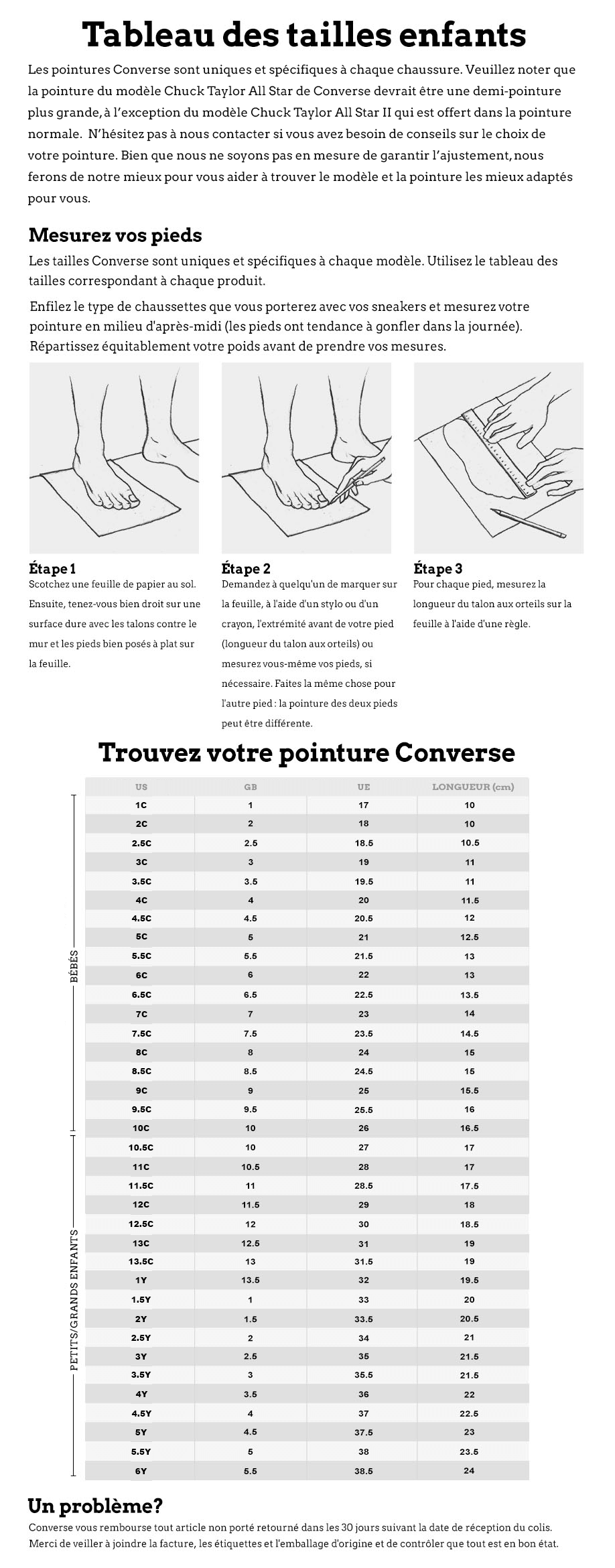 CHAUSSURE JUNIOR, CTAS MOVE PLATFORM (4 À 7)