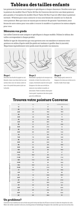 CHAUSSURE JUNIOR, CTAS MOVE PLATFORM (4 À 7)