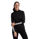 HAUT FEMME ISABELLA NOIR OH25000 OHSHO MAHEU GO SPORT DEVANT