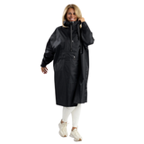 PONCHO DE PLUIE POUR FEMME LUVIA NOIR OH25600 OHSHO MAHEU GO SPORT DEVANT