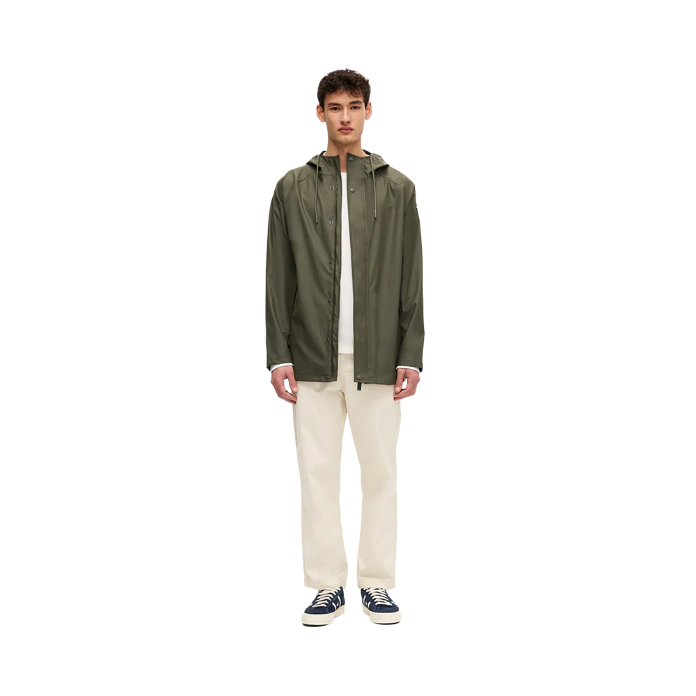 MANTEAU DE PLUIE HOMMEKOMBI CLIMATE SERIES TORRENTIAL BASILIC OW00011 MAHEU GO SPORT DEVANT OUVERT