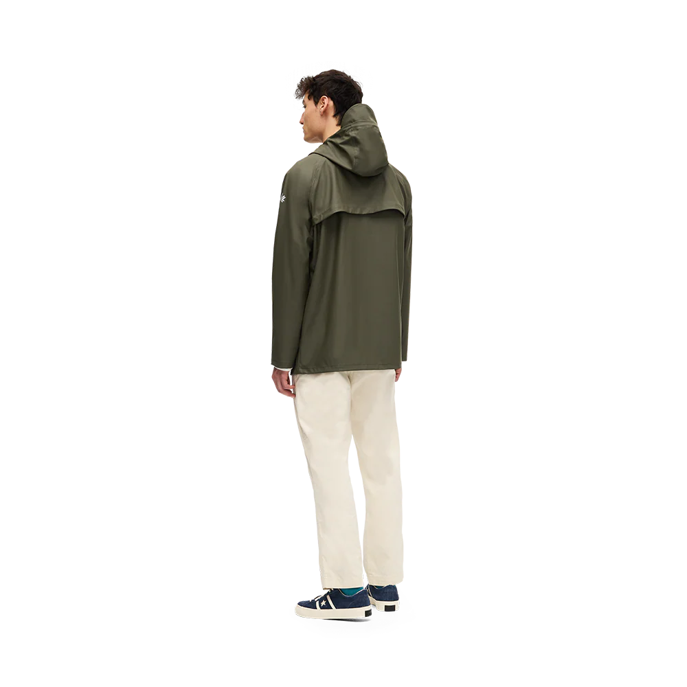 MANTEAU DE PLUIE HOMMEKOMBI CLIMATE SERIES TORRENTIAL BASILIC OW00011 MAHEU GO SPORT DOS