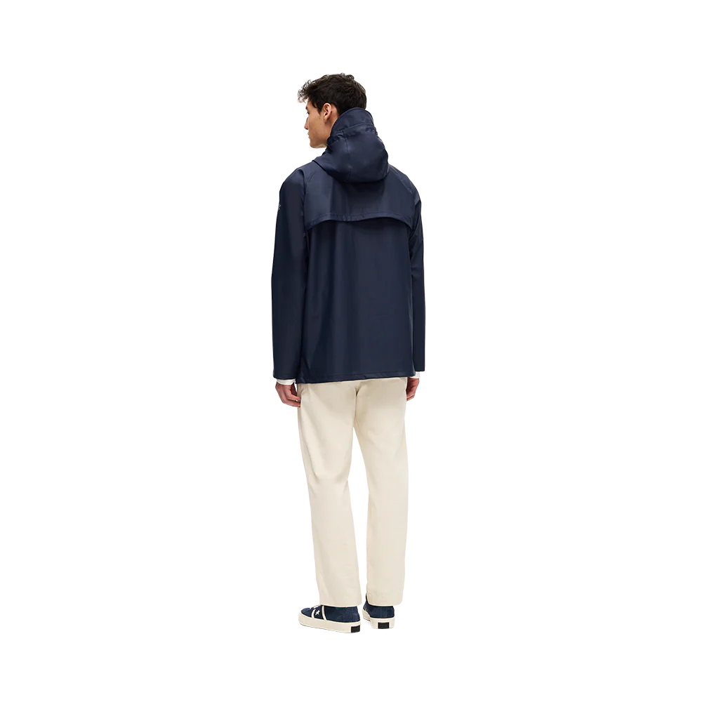 MANTEAU DE PLUIE HOMME KOMBI CLIMATE SERIES TORRENTIAL MARINE OW00011 MAHEU GO SPORT DOS