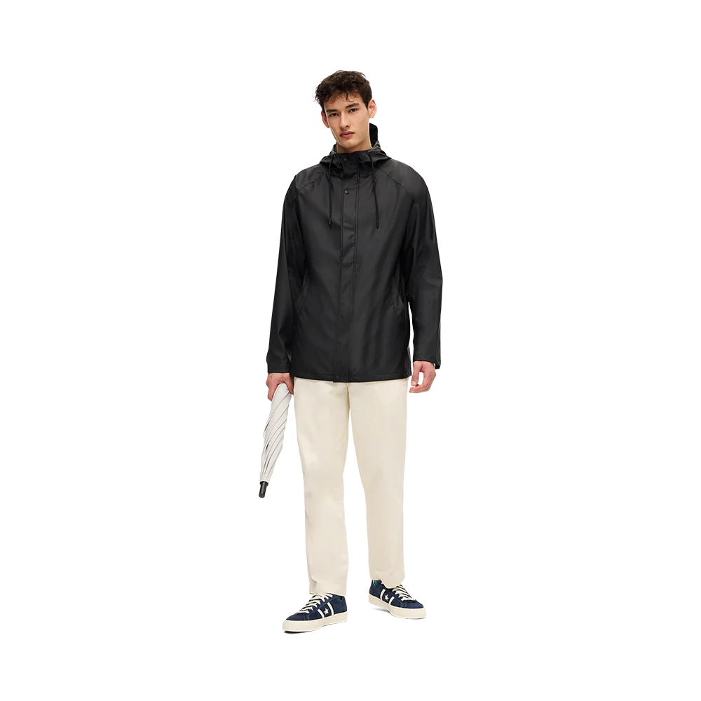 MANTEAU DE PLUIE HOMME KOMBI CLIMATE SERIES TORRENTIAL NOIR OW00011 MAHEU GO SPORT DEVANT