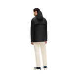 MANTEAU DE PLUIE HOMME KOMBI CLIMATE SERIES TORRENTIAL NOIR OW00011 MAHEU GO SPORT MANNEQUIN DOS