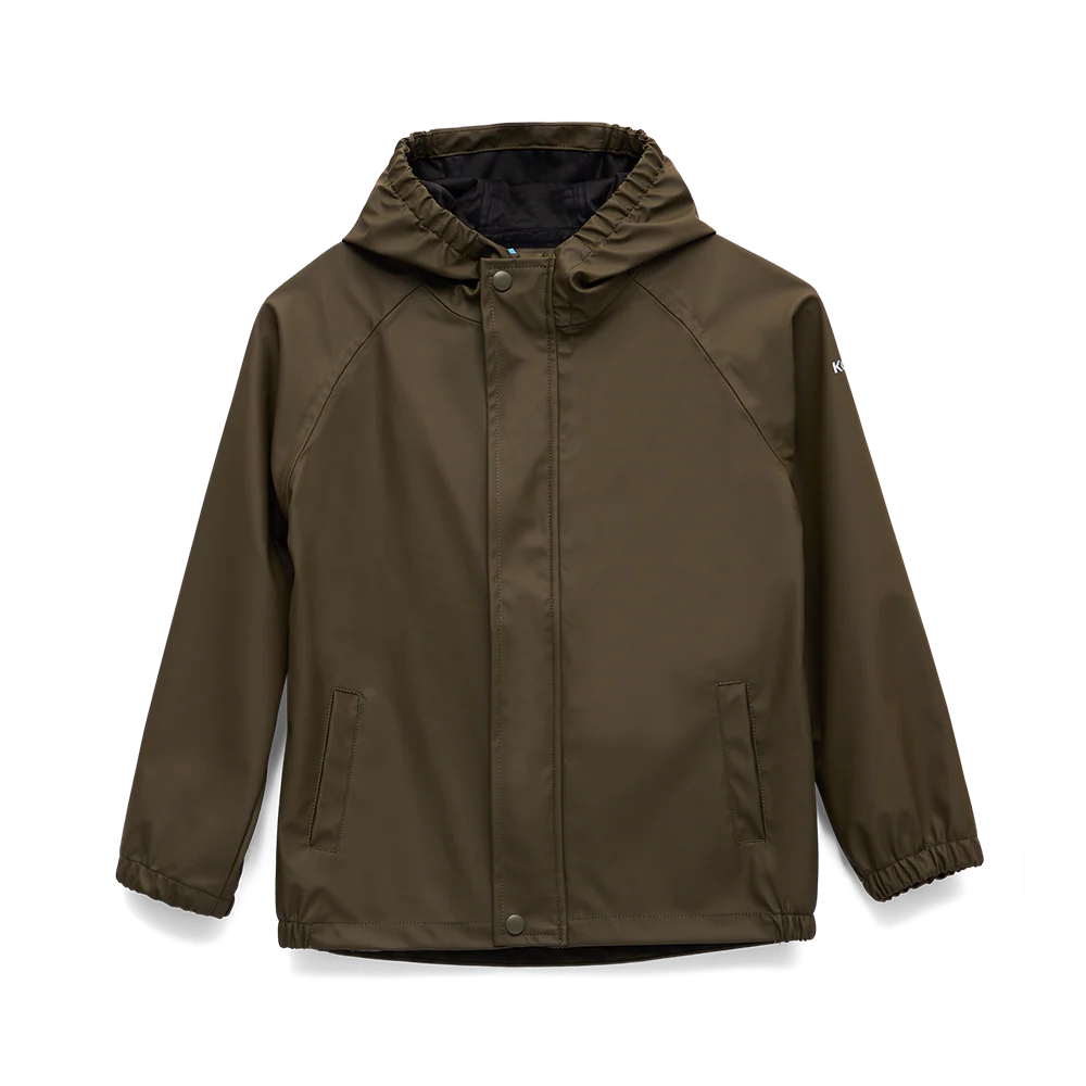 MANTEAU IMPERMÉABLE JUNIOR KOMBI CLIMATE TORRENTIAL BASILIC OW00019 MAHEU GO SPORT DEVANT