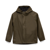 MANTEAU IMPERMÉABLE JUNIOR KOMBI CLIMATE TORRENTIAL BASILIC OW00019 MAHEU GO SPORT DEVANT