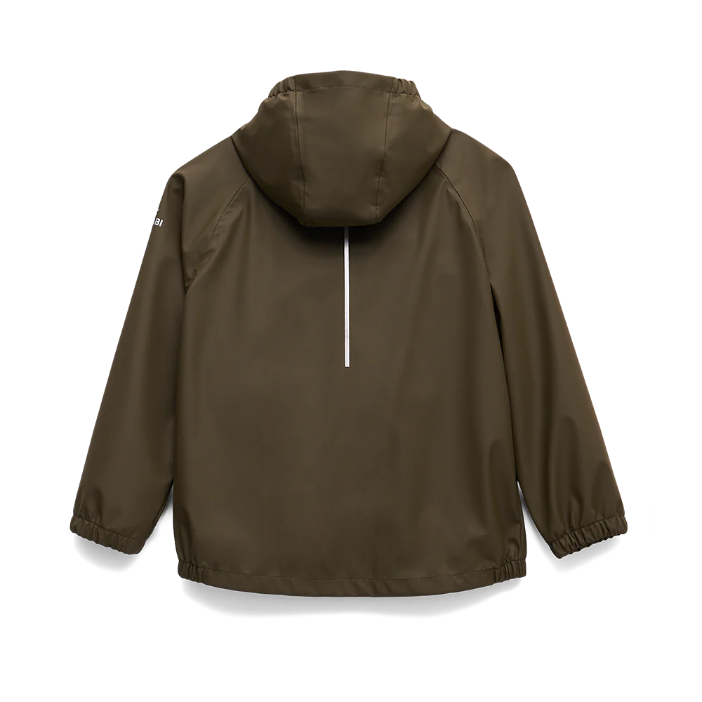 MANTEAU IMPERMÉABLE JUNIOR KOMBI CLIMATE TORRENTIAL BASILIC OW00019 MAHEU GO SPORT DOS