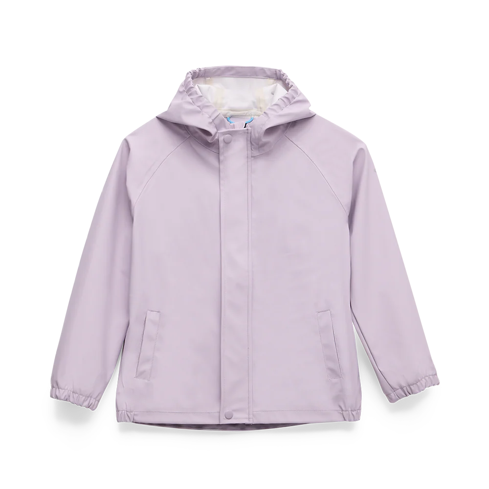 MANTEAU IMPERMÉABLE JUNIOR KOMBI CLIMATE TORRENTIAL MAUVE PÂLE OW00019 MAHEU GO SPORT DEVANT