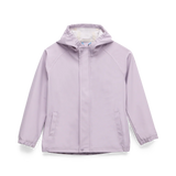 MANTEAU IMPERMÉABLE JUNIOR KOMBI CLIMATE TORRENTIAL MAUVE PÂLE OW00019 MAHEU GO SPORT DEVANT