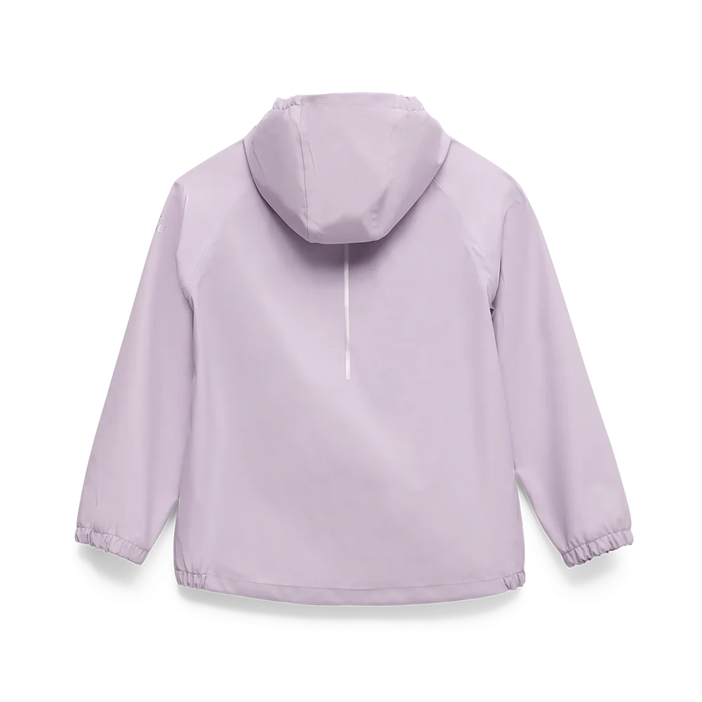 MANTEAU IMPERMÉABLE JUNIOR, TORRENTIAL MAUVE PÂLE