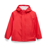 MANTEAU IMPERMÉABLE JUNIOR KOMBI CLIMATE TORRENTIAL ROUGE OW00019 MAHEU GO SPORT DEVANT