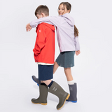 MANTEAU IMPERMÉABLE JUNIOR KOMBI CLIMATE SERIES TORRENTIAL MAUVE PÂLE ROUGE OW00019 MAHEU GO SPORT MANNEQUIN GARCON FILLE 