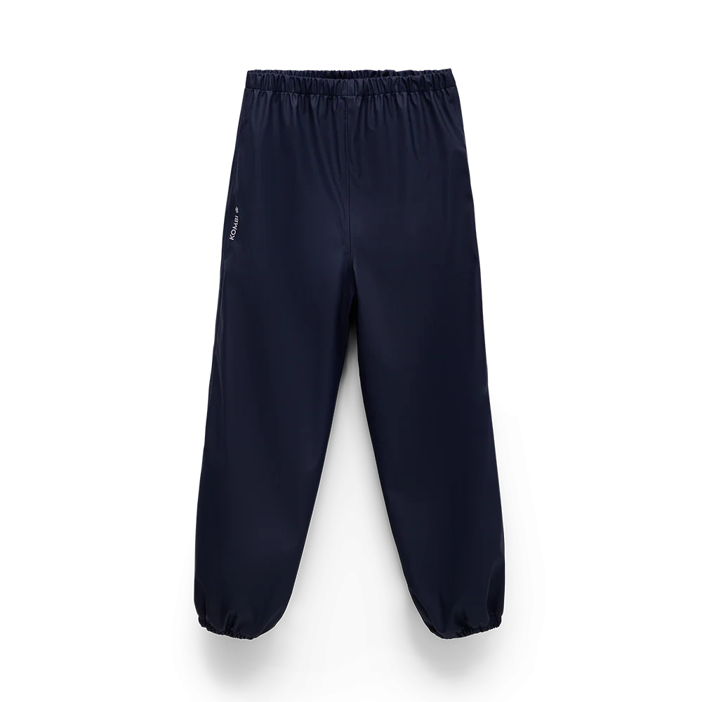 PANTALON IMPERMÉABLE JUNIOR, RAIN DELAY MARINE