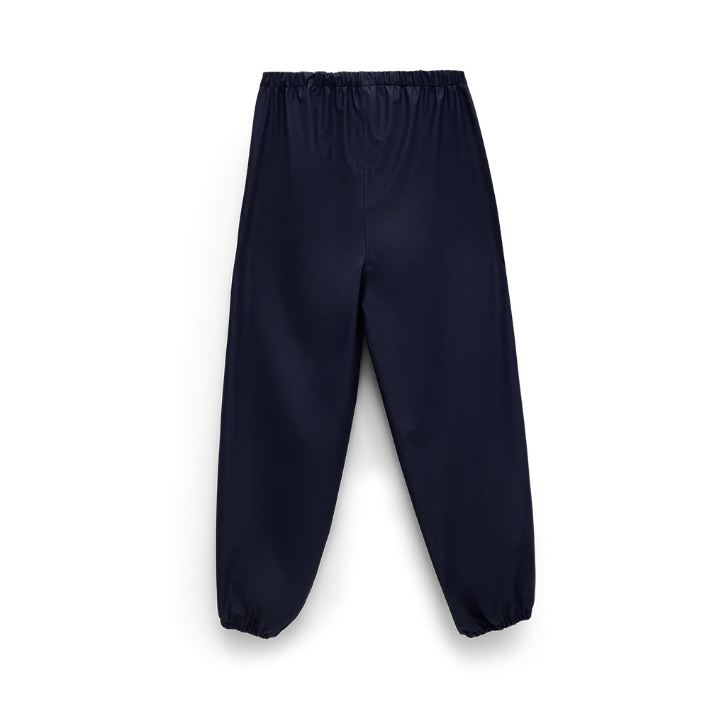 PANTALON IMPERMÉABLE JUNIOR, RAIN DELAY MARINE