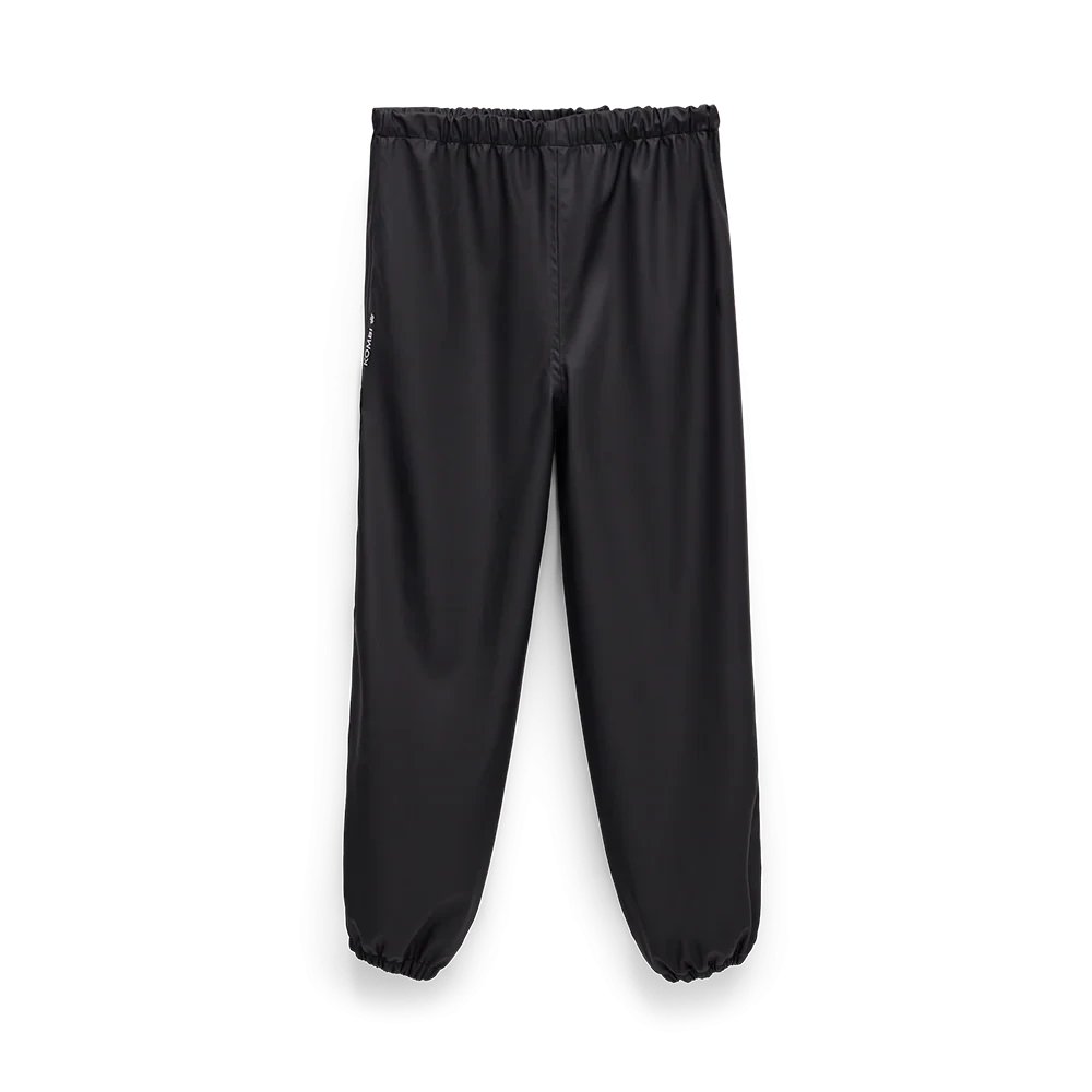 PANTALON IMPERMÉABLE JUNIOR, RAIN DELAY NOIR
