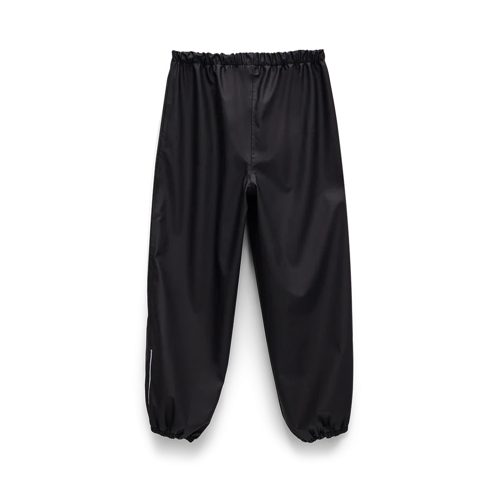 PANTALON IMPERMÉABLE JUNIOR, RAIN DELAY NOIR