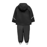 ENSEMBLE DE PLUIE ENFANT KOMBI CLIMATE SERIES TORRENTIAL NOIR OW00066 MAHEU GO SPORT DOS