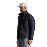 MANTEAU HYBRID HOMME, ICEFALL NOIR