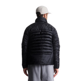 MANTEAU HYBRID HOMME, ICEFALL NOIR