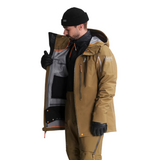 COQUILLE SKI HOMME, MTN-X SPURR 3L ABYSSE