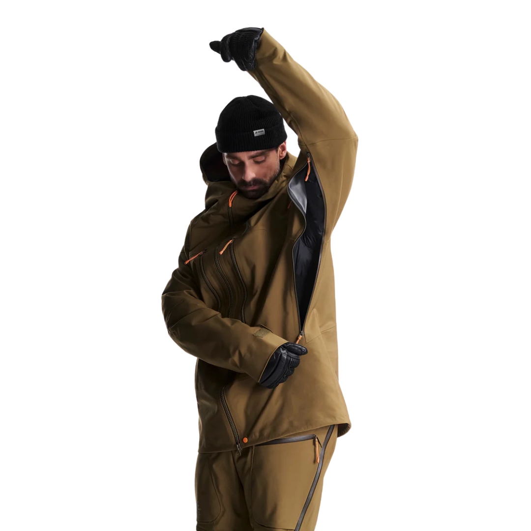 COQUILLE SKI HOMME, MTN-X SPURR 3L ABYSSE