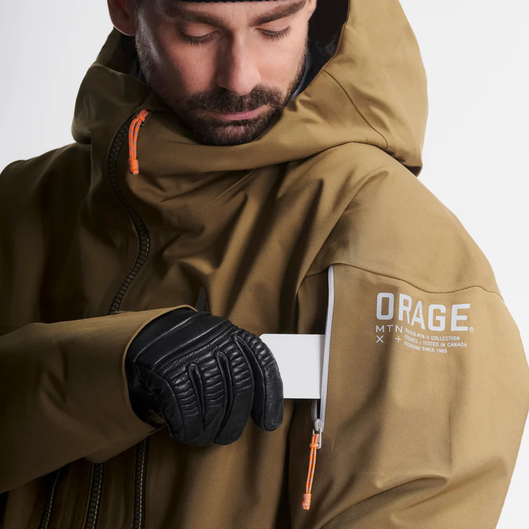 COQUILLE SKI HOMME, MTN-X SPURR 3L ABYSSE