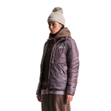 MANTEAU HYBRID FEMME, TRAVERSE BASALTE