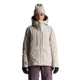 MANTEAU ISOLÉ SKI FEMME KINGSLEY BOULEAU P21006 ORAGE MAHEU GO SPORT DEVANT