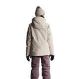 MANTEAU ISOLÉ SKI FEMME KINGSLEY BOULEAU P21006 ORAGE MAHEU GO SPORT DOS