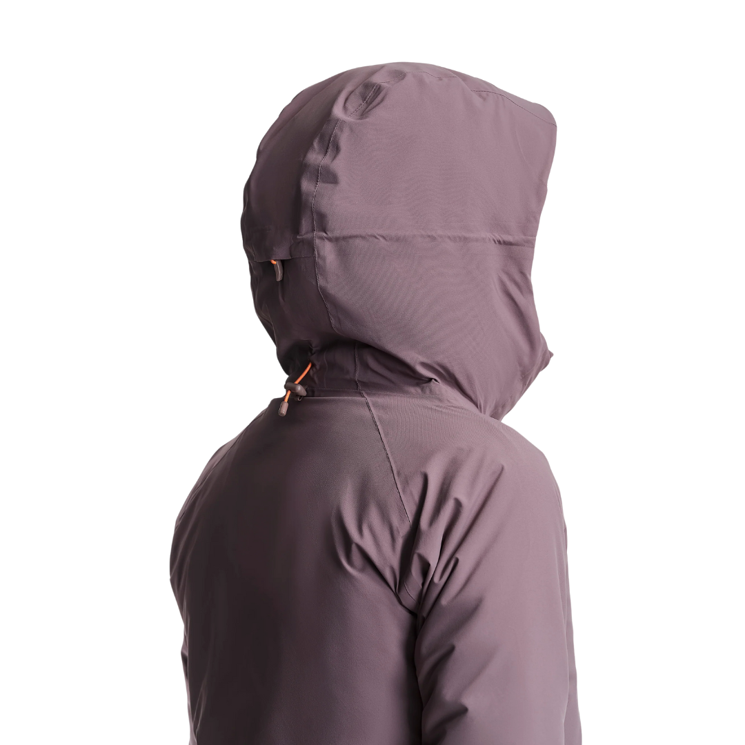 MANTEAU ISOLÉ FEMME, KINGSLEY BOULEAU