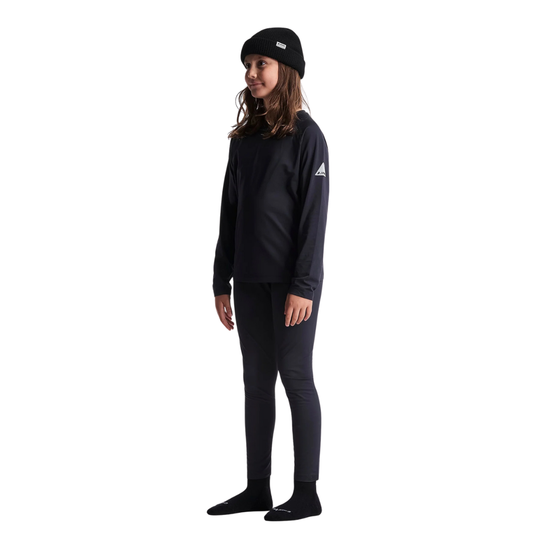 JUNIOR UNDERWEAR SET, UNION BLACK