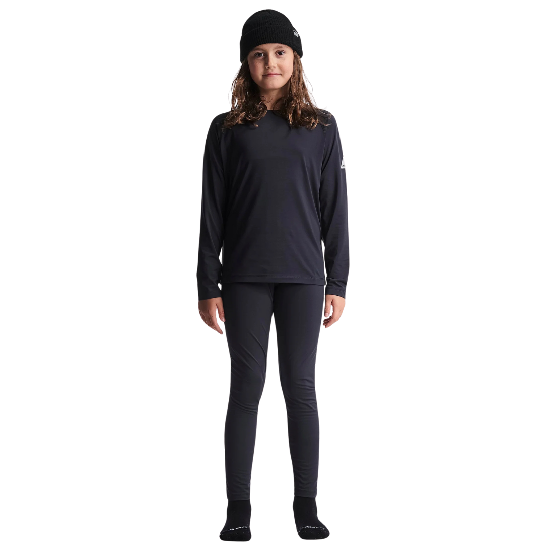 ENSEMBLE SOUS-VÊTEMENT JUNIOR UNION NOIR P30801 ORAGE MAHEU GO SPORT DEVANT