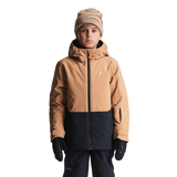 MANTEAU ISOLÉ SKI GARÇON SLOPE OAK P31004 E182 ORAGE MAHEU GO SPORT DEVANT