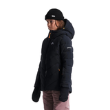 MANTEAU ISOLÉ FILLE, RIYA NOIR