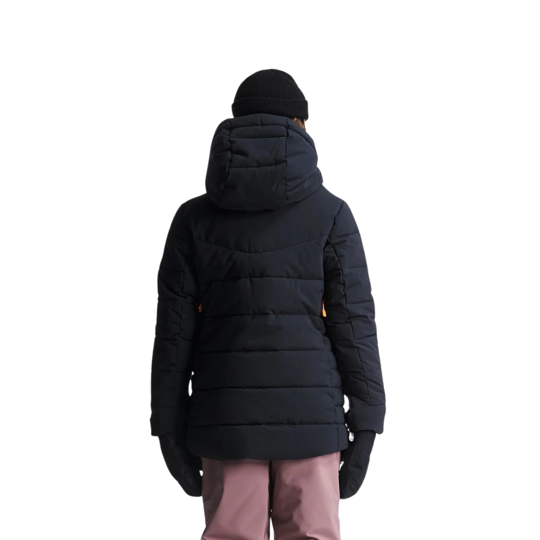 MANTEAU ISOLÉ FILLE, RIYA NOIR
