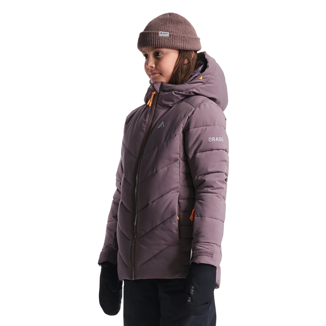 MANTEAU ISOLÉ FILLE, RIYA BASALTE