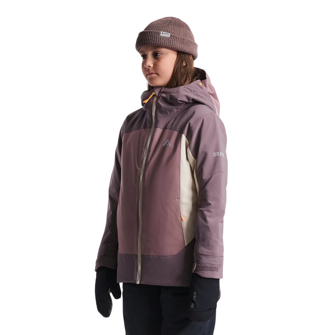 MANTEAU ISOLÉ FILLE, SHEFFORD BASALTE