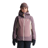 MANTEAU ISOLÉ SKI FILLE SHEFFORD BASALTE P41003 P181 ORAGE MAHEU GO SPORT DEVANT